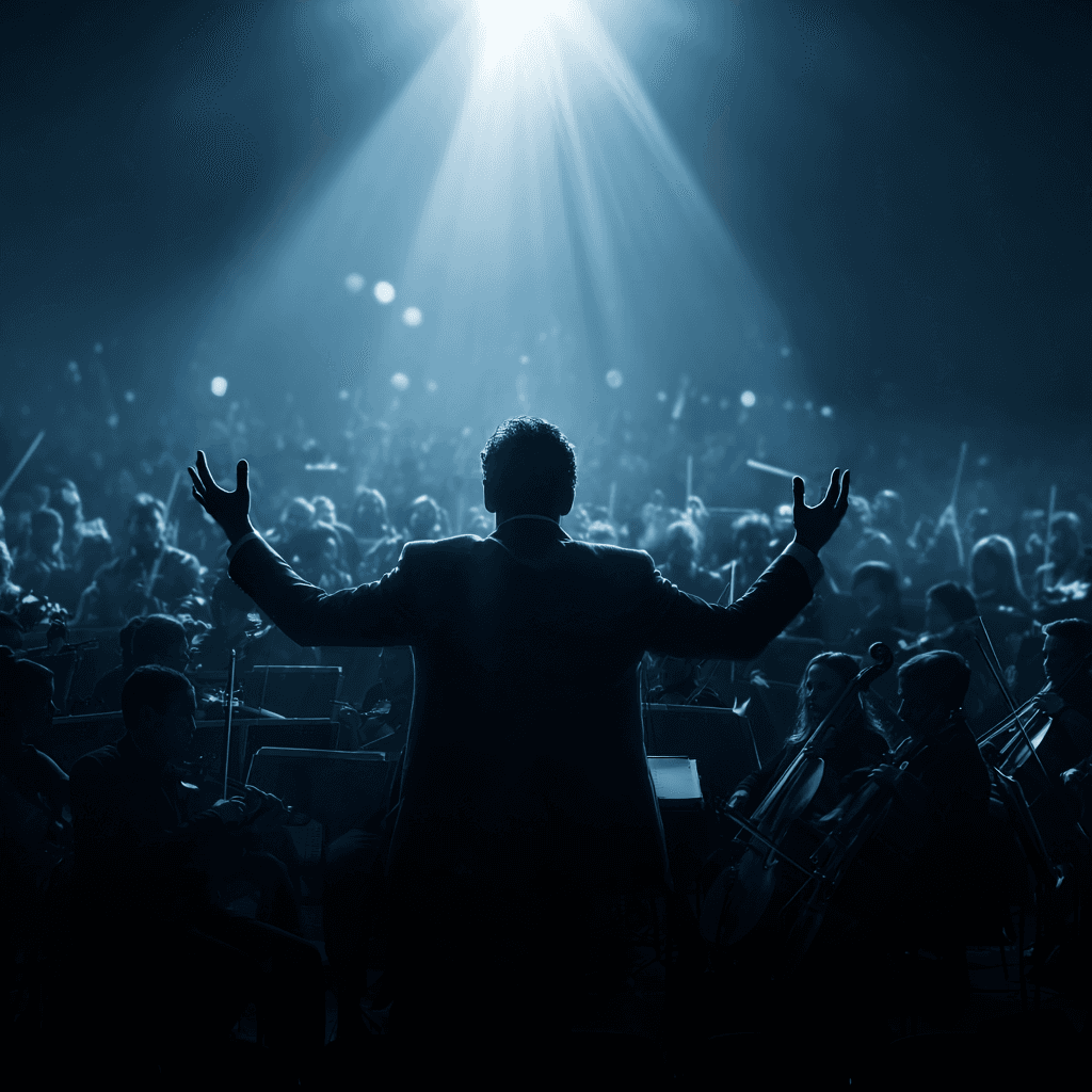 Cover: The Orchestra Playing in Chaos