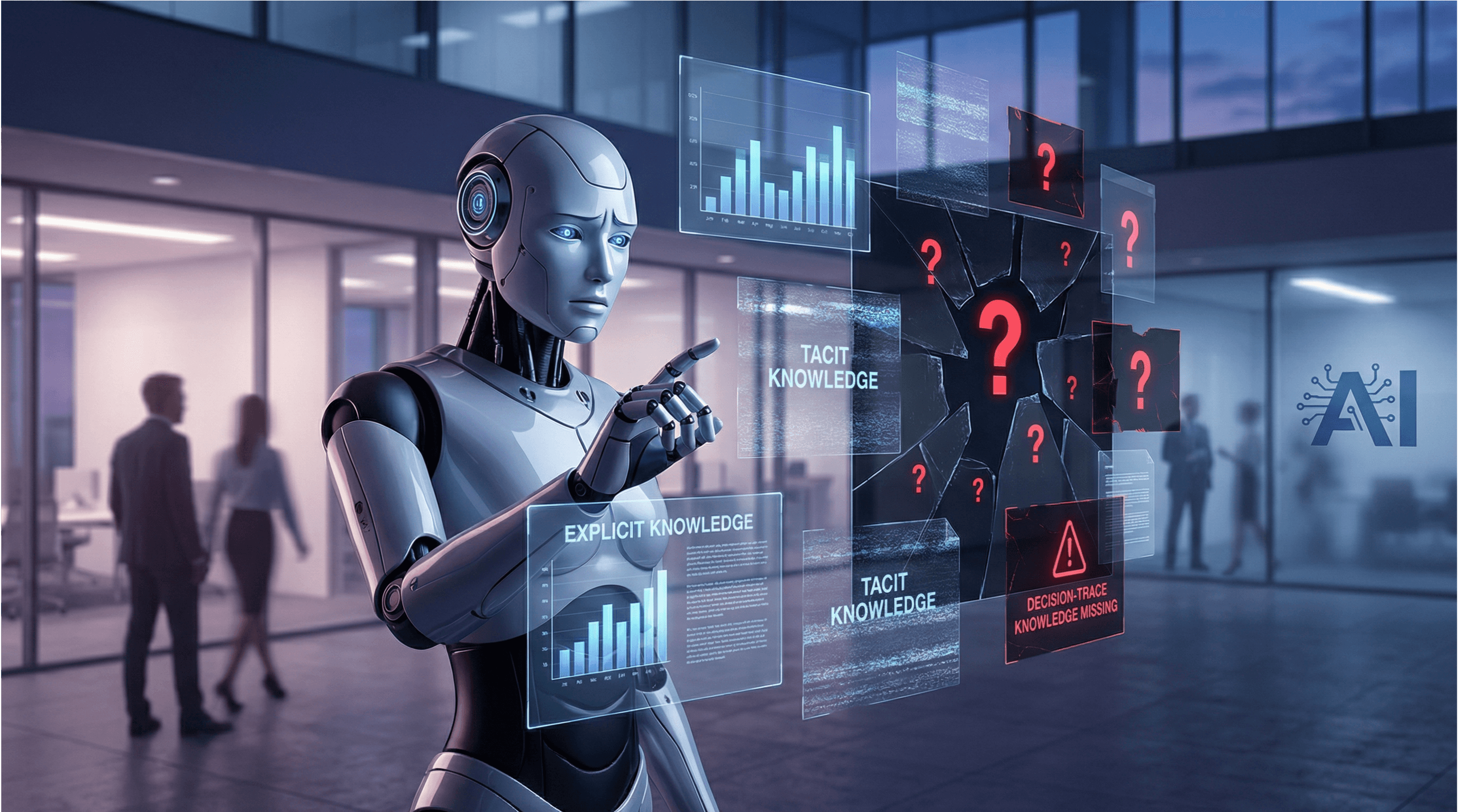 Cover: The Three Layers Your AI Agent Can't See